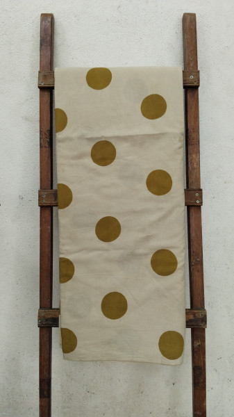 Polka Dot Handblock Print Fabric