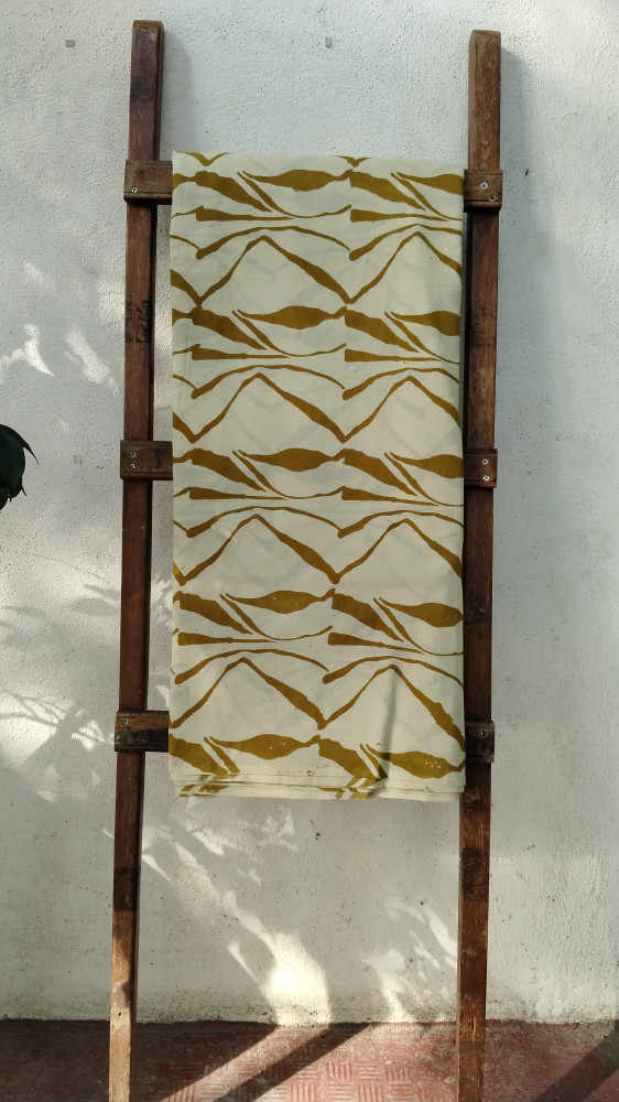 Image of Hand block Print Fabric
