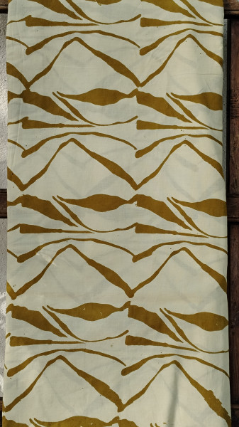 Hand block Print Fabric