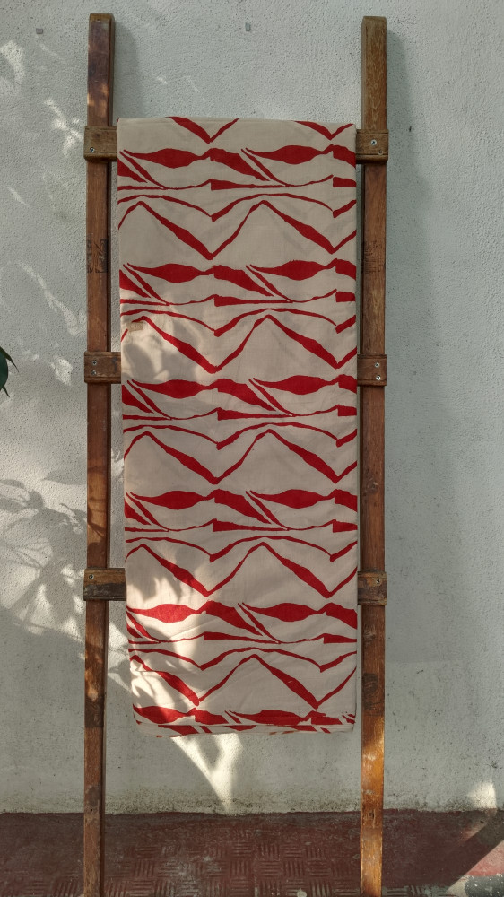 Image of Hand block Print Fabric