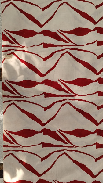 Hand block Print Fabric