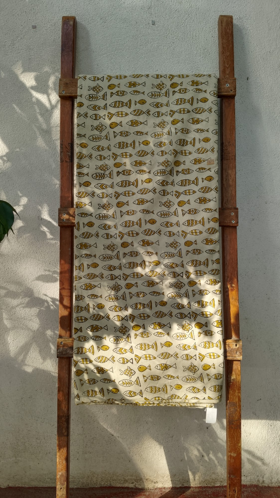 Image of Hand block Print Fabric