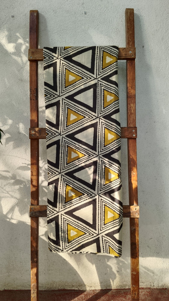 Image of Hand block Print Fabric
