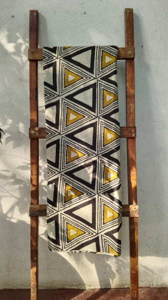 Hand block Print Fabric