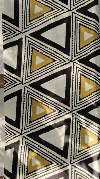 Hand block Print Fabric