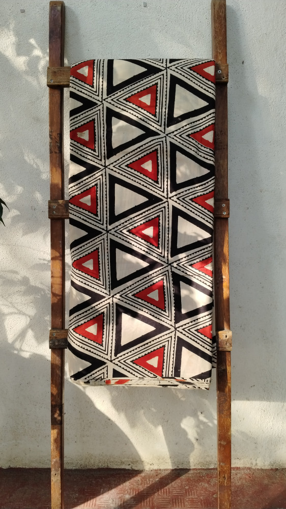 Image of Hand block Print Fabric