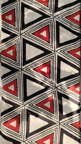 Hand block Print Fabric