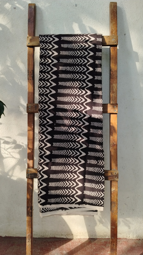 Image of Hand block Print Fabric