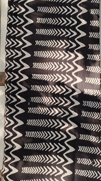 Hand block Print Fabric