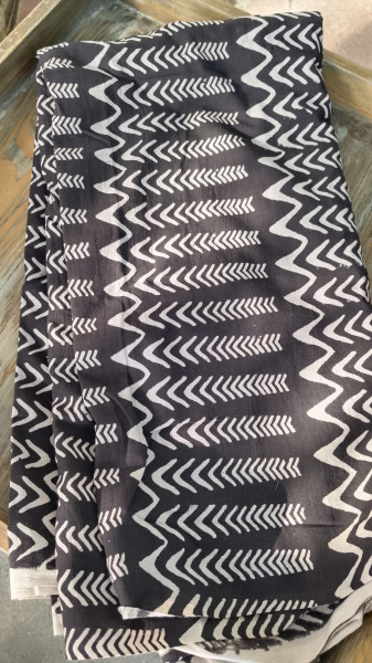 Hand block Print Fabric