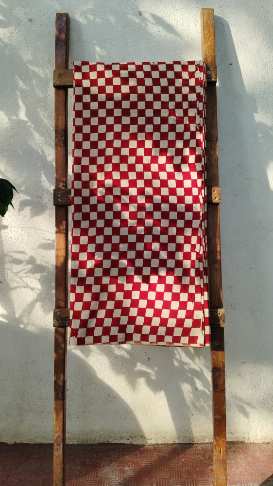Image of Hand block Print Fabric
