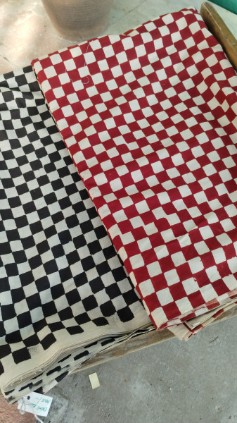Hand block Print Fabric