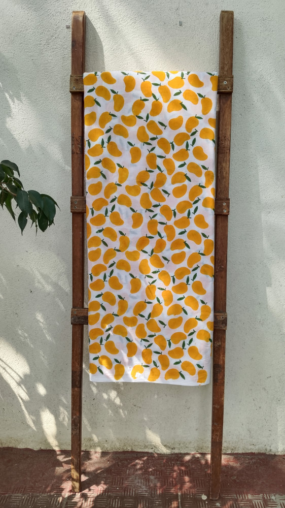 Image of Hand block Print Fabric