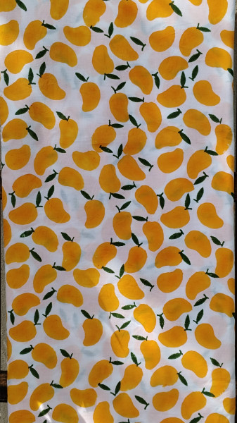 Hand block Print Fabric