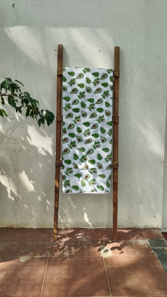 Image of Hand block Print Fabric