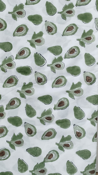 Hand block Print Fabric