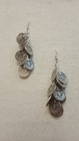 Turkey German Silver earring