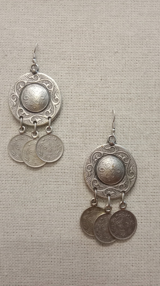 Image of Turkey German Silver earring