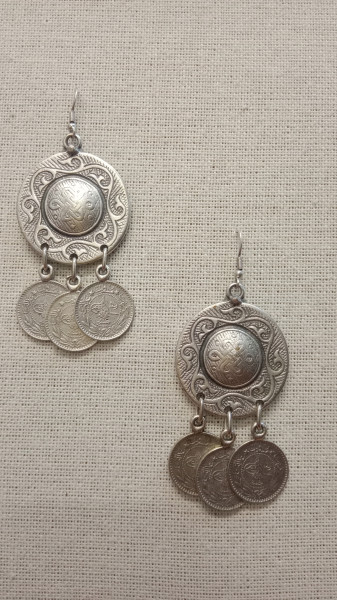 Turkey German Silver earring