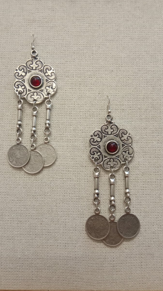 Turkey German Silver earring