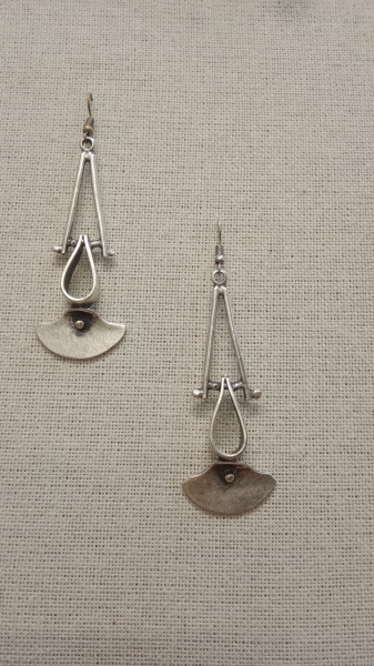 Turkey German Silver earring