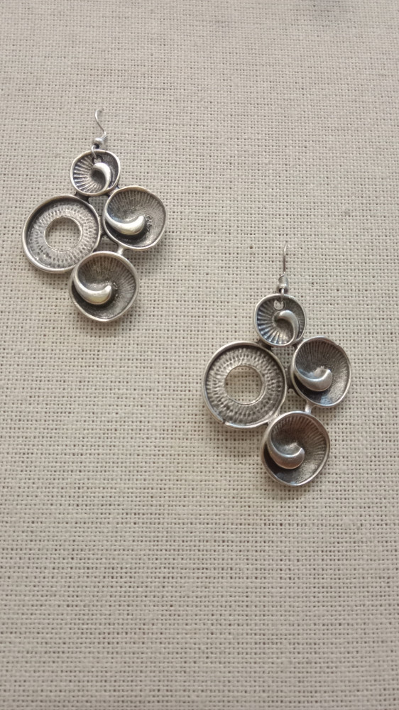 Image of Turkey German Silver earring