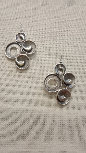 Turkey German Silver earring