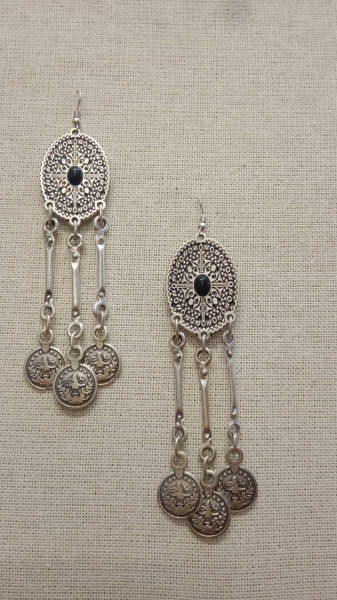 Turkey German Silver earring