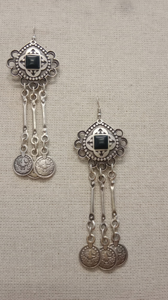 Image of Turkey German Silver earring