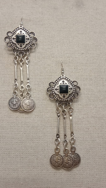 Turkey German Silver earring