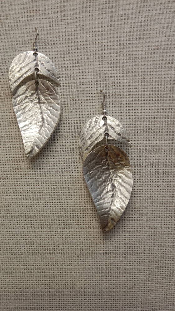 Image of Turkey German Silver earring
