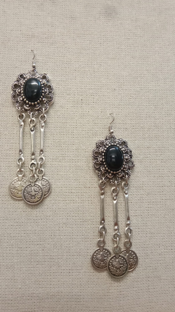 Image of Turkey German Silver earring