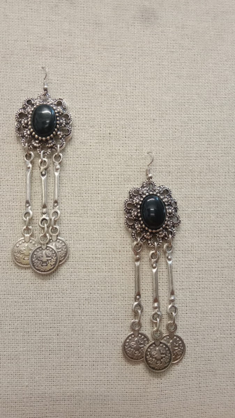 Turkey German Silver earring