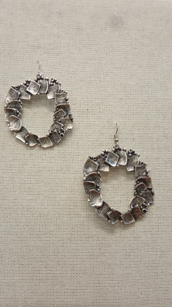 Image of Turkey German Silver earring