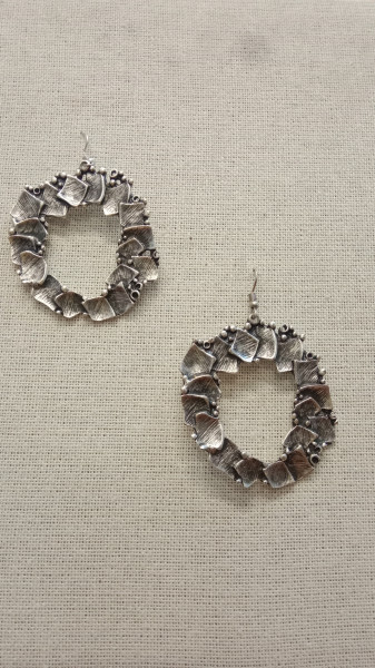 Turkey German Silver earring
