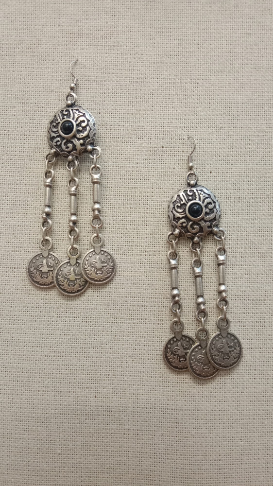 Image of Turkey German Silver earring