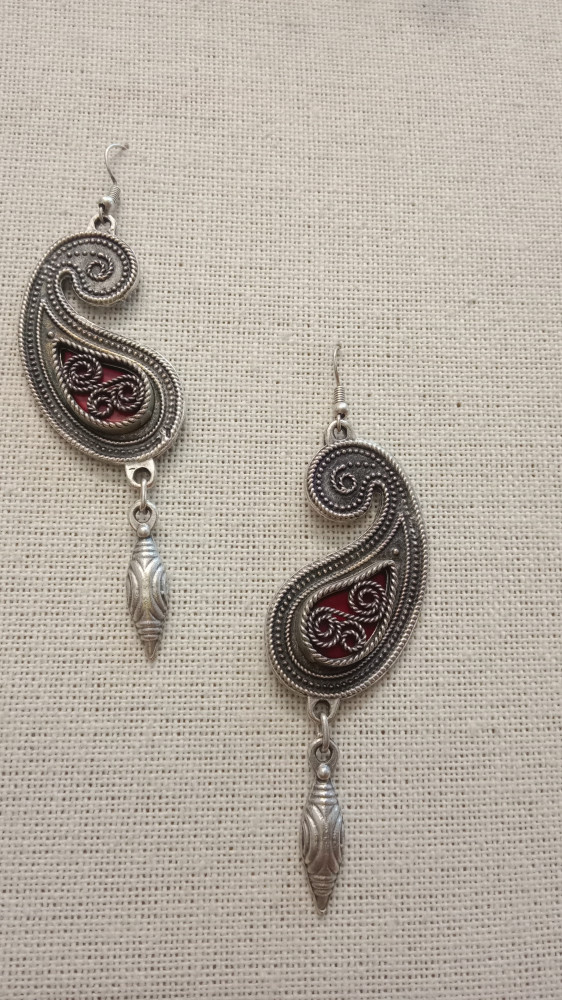 Image of Turkey German Silver earring
