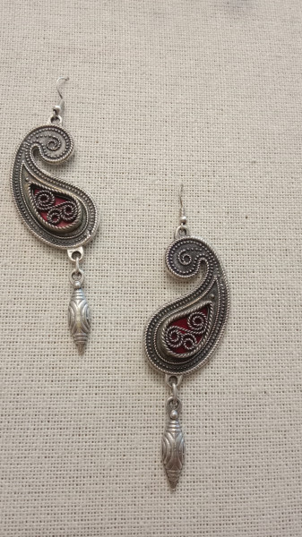 Turkey German Silver earring
