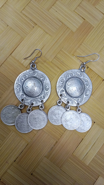 Turkey German Silver earring