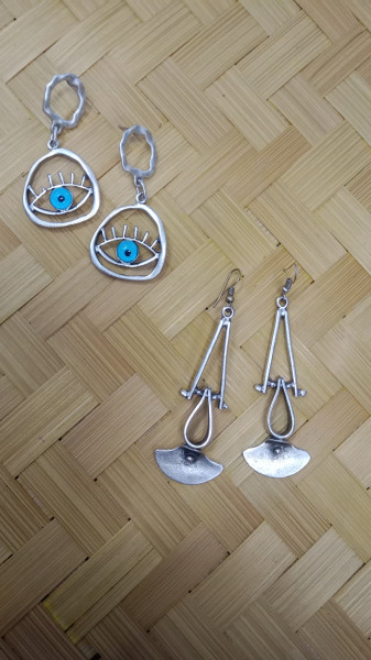 Turkey German Silver earring