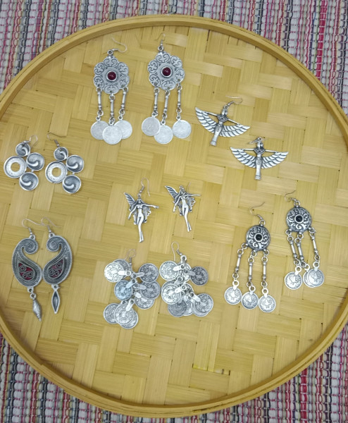 Turkey German Silver earring