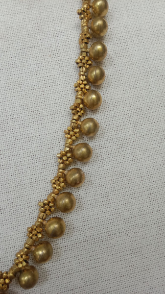 Dokra Necklace and earing