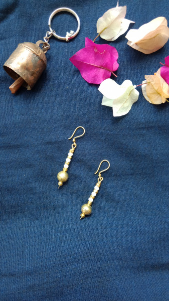 Dokra Earings