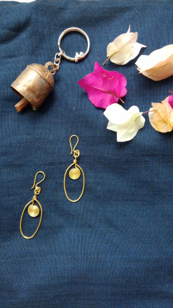 Dokra Earings