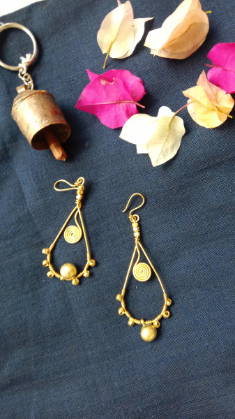 Dokra Earings