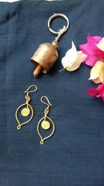 Dokra Earings