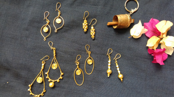 Dokra Earings