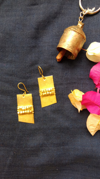 Dokra Earings