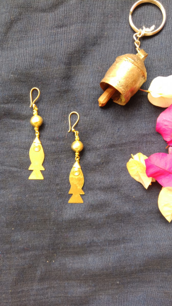 Dokra Earings