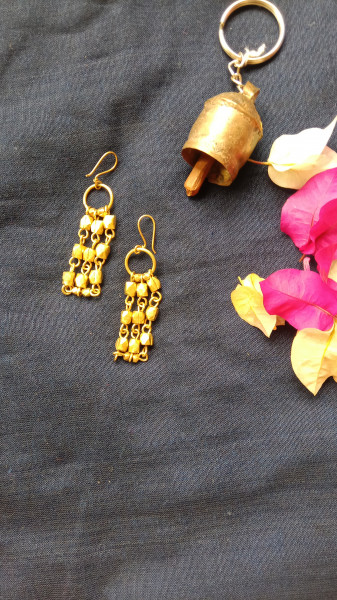 Dokra Earings